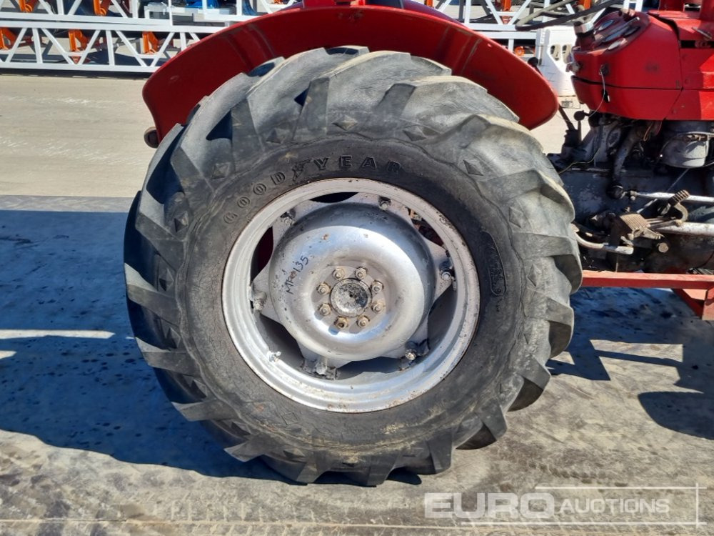 Tractor Massey Ferguson MF135: foto 12