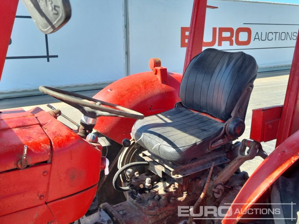 Tractor Massey Ferguson MF135: foto 24