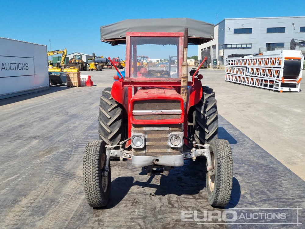 Tractor Massey Ferguson MF135: foto 8