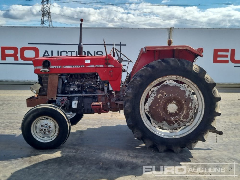 Massey Ferguson MF185 - Tractor: foto 2 Massey Ferguson MF185 - Tractor: foto 2