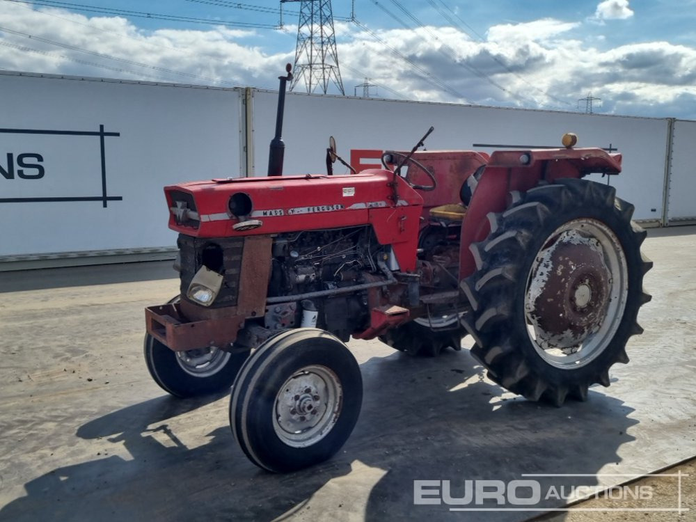 Massey Ferguson MF185 - Tractor: foto 1 Massey Ferguson MF185 - Tractor: foto 1