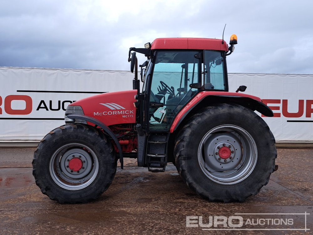 McCormick MC115 - Tractor: foto 2 McCormick MC115 - Tractor: foto 2