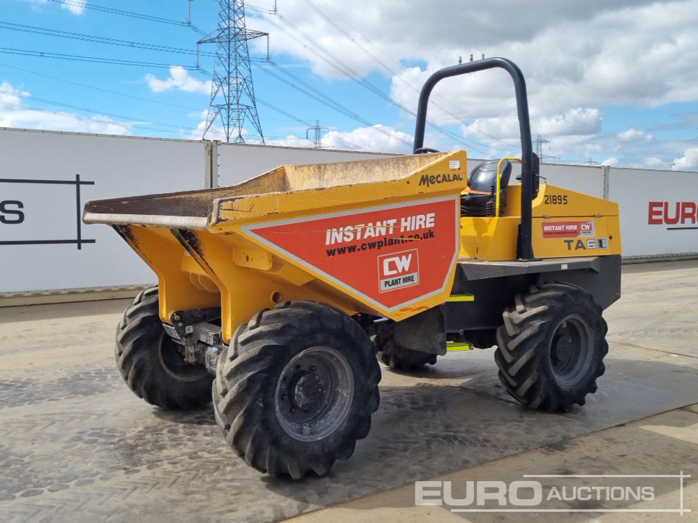 Mecalac TA6 - Minidumper: foto 1 Mecalac TA6 - Minidumper: foto 1