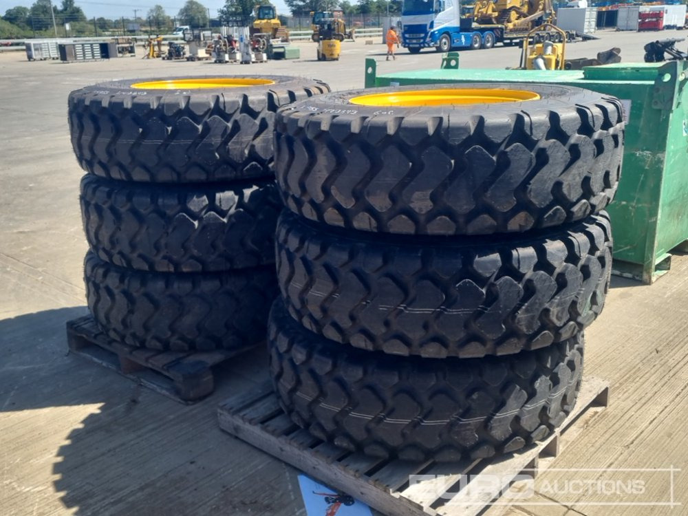 Michelin 15.5R25 Tyre & Rim (6 of) - Neumático: foto 3 Michelin 15.5R25 Tyre & Rim (6 of) - Neumático: foto 3