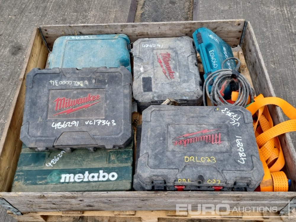 Milwaukee 110 Volt Hammer Drill (5 of), Makita 110 Volt Hammer Drill, 110 Volt Jigsaw, Metabo 110 Volt Hammer Drill - Equipo de construcción: foto 1 Milwaukee 110 Volt Hammer Drill (5 of), Makita 110 Volt Hammer Drill, 110 Volt Jigsaw, Metabo 110 Volt Hammer Drill - Equipo de construcción: foto 1