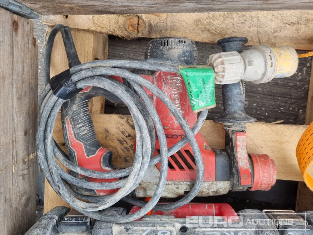 Milwaukee 110 Volt Hammer Drill (5 of), Makita 110 Volt Hammer Drill, 110 Volt Jigsaw, Metabo 110 Volt Hammer Drill - Equipo de construcción: foto 5 Milwaukee 110 Volt Hammer Drill (5 of), Makita 110 Volt Hammer Drill, 110 Volt Jigsaw, Metabo 110 Volt Hammer Drill - Equipo de construcción: foto 5