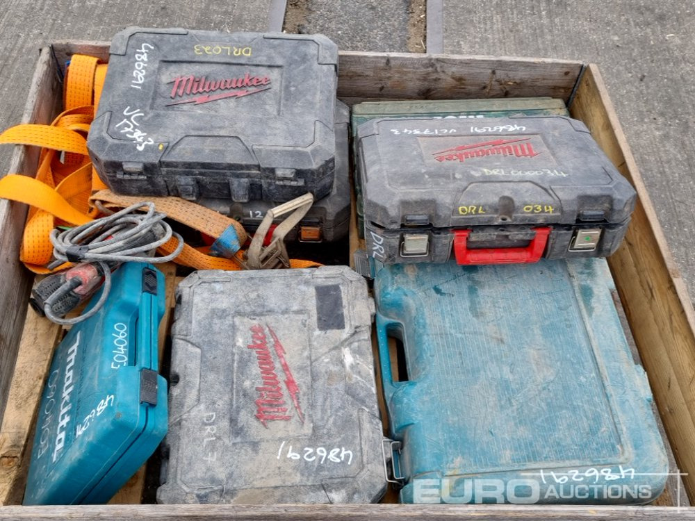 Milwaukee 110 Volt Hammer Drill (5 of), Makita 110 Volt Hammer Drill, 110 Volt Jigsaw, Metabo 110 Volt Hammer Drill - Equipo de construcción: foto 3 Milwaukee 110 Volt Hammer Drill (5 of), Makita 110 Volt Hammer Drill, 110 Volt Jigsaw, Metabo 110 Volt Hammer Drill - Equipo de construcción: foto 3