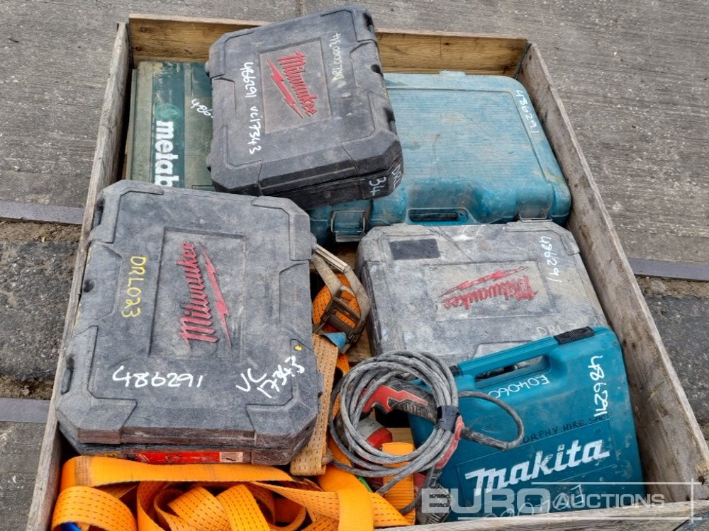 Milwaukee 110 Volt Hammer Drill (5 of), Makita 110 Volt Hammer Drill, 110 Volt Jigsaw, Metabo 110 Volt Hammer Drill - Equipo de construcción: foto 2 Milwaukee 110 Volt Hammer Drill (5 of), Makita 110 Volt Hammer Drill, 110 Volt Jigsaw, Metabo 110 Volt Hammer Drill - Equipo de construcción: foto 2
