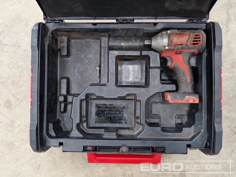 Equipo de construcción Milwaukee 18 Volt Impact Wrench (Body Only): foto 9