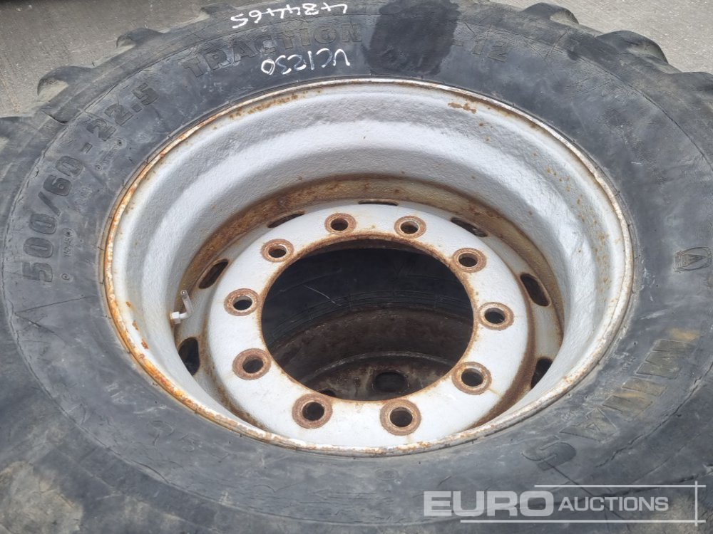 Mitas 500/60-22.5 Tyre & Rim (2 of) - Neumático: foto 5 Mitas 500/60-22.5 Tyre & Rim (2 of) - Neumático: foto 5