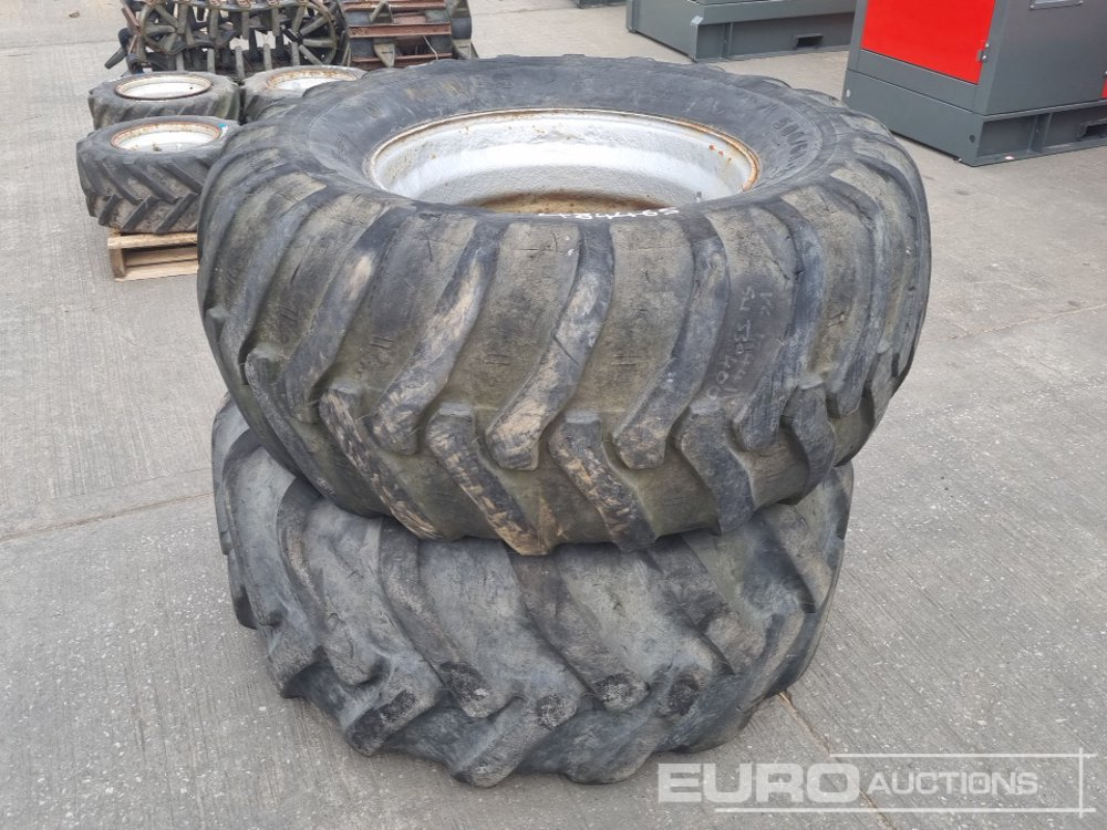 Mitas 500/60-22.5 Tyre & Rim (2 of) - Neumático: foto 2 Mitas 500/60-22.5 Tyre & Rim (2 of) - Neumático: foto 2