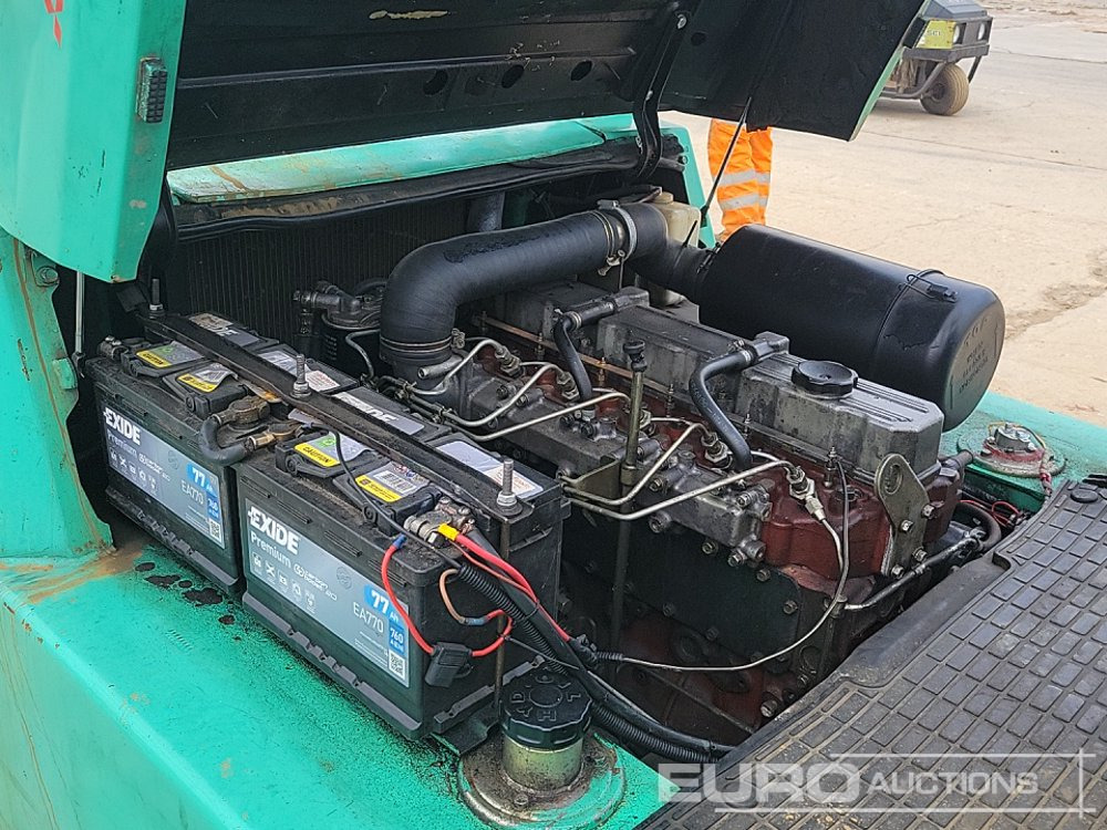 Carretilla elevadora Mitsubishi FD50C: foto 21