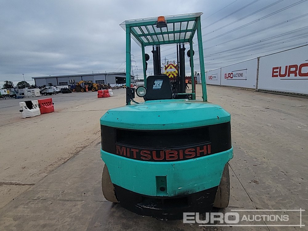 Mitsubishi FD50C - Carretilla elevadora: foto 4 Mitsubishi FD50C - Carretilla elevadora: foto 4