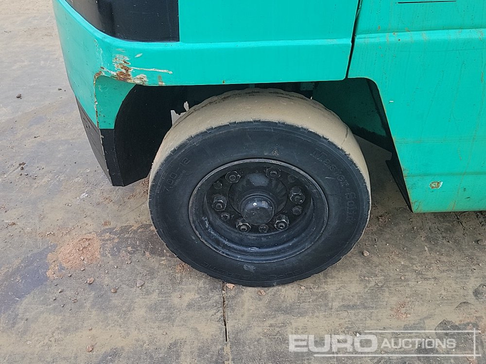 Carretilla elevadora Mitsubishi FD50C: foto 11
