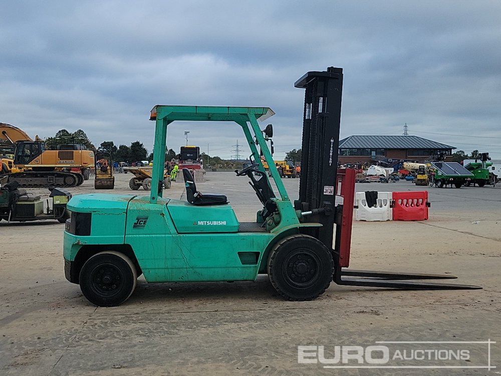 Carretilla elevadora Mitsubishi FD50C: foto 6