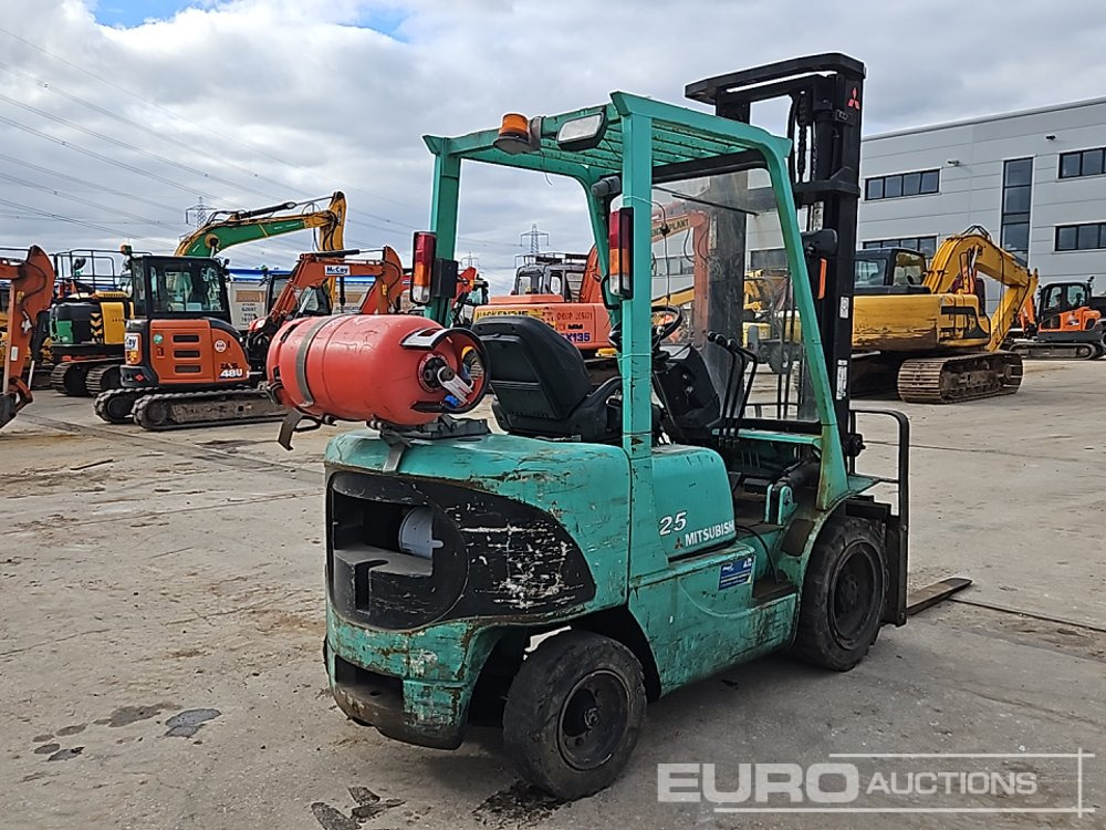 Mitsubishi FG25K - Carretilla elevadora de gas: foto 5 Mitsubishi FG25K - Carretilla elevadora de gas: foto 5