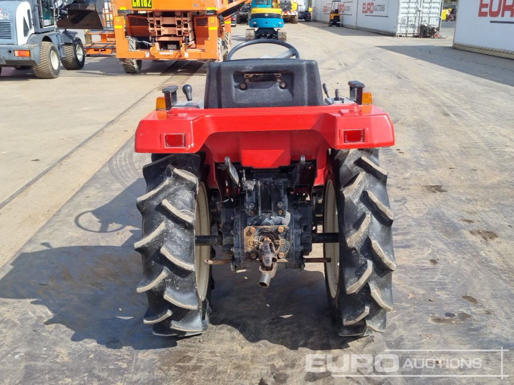 Mitsubishi MT17 - Mini tractor: foto 4 Mitsubishi MT17 - Mini tractor: foto 4