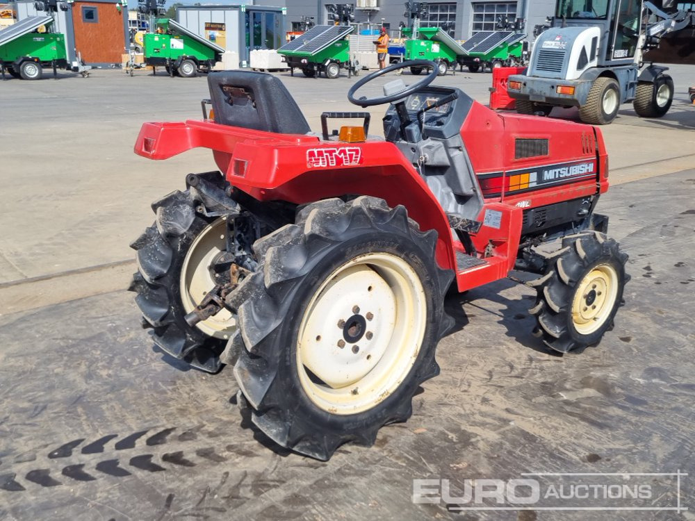 Mitsubishi MT17 - Mini tractor: foto 5 Mitsubishi MT17 - Mini tractor: foto 5