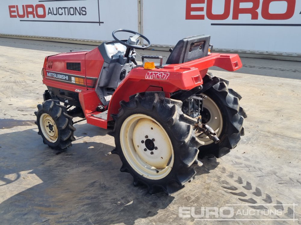 Mitsubishi MT17 - Mini tractor: foto 3 Mitsubishi MT17 - Mini tractor: foto 3