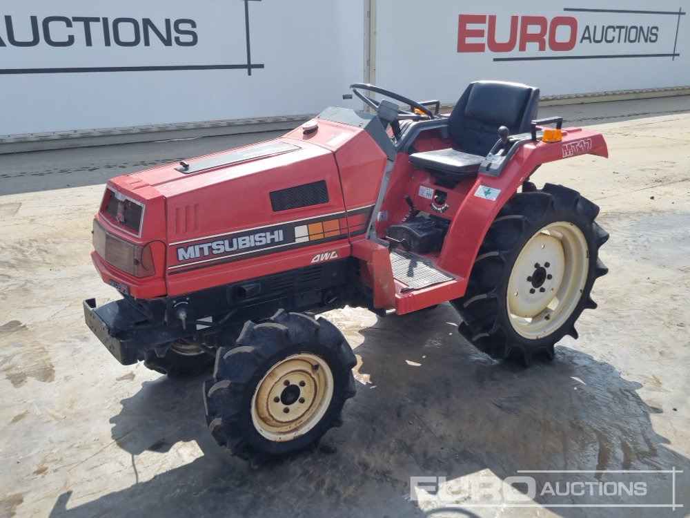 Mitsubishi MT17 - Mini tractor: foto 1 Mitsubishi MT17 - Mini tractor: foto 1