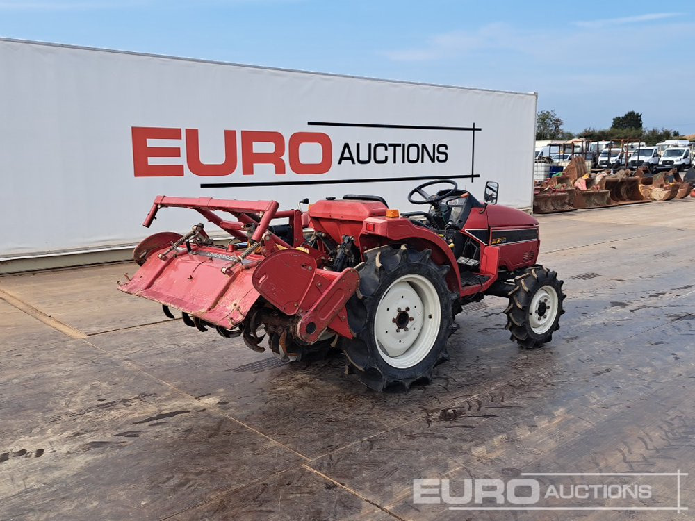 Mitsubishi MTX245 - Mini tractor: foto 5 Mitsubishi MTX245 - Mini tractor: foto 5