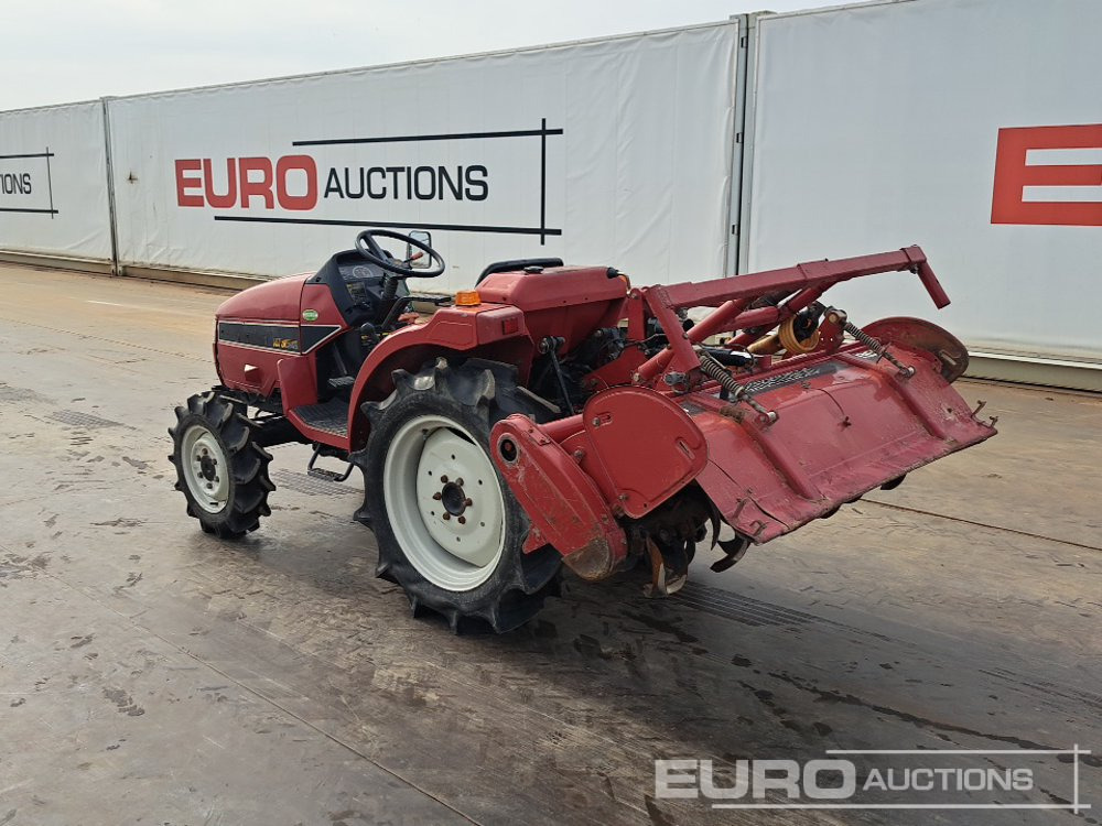 Mitsubishi MTX245 - Mini tractor: foto 3 Mitsubishi MTX245 - Mini tractor: foto 3