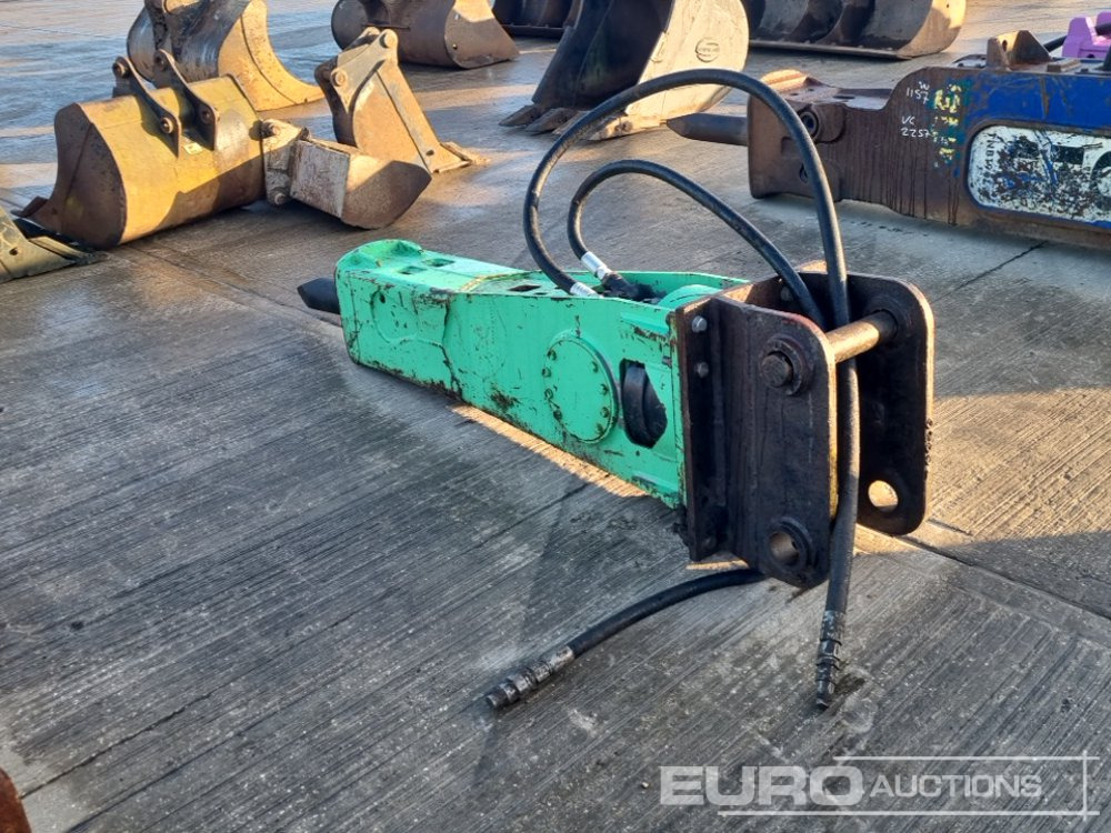 Montabert Hydraulic Breaker 65mm Pin to suit 13 Ton Excavator - Martillo hidráulico: foto 3 Montabert Hydraulic Breaker 65mm Pin to suit 13 Ton Excavator - Martillo hidráulico: foto 3