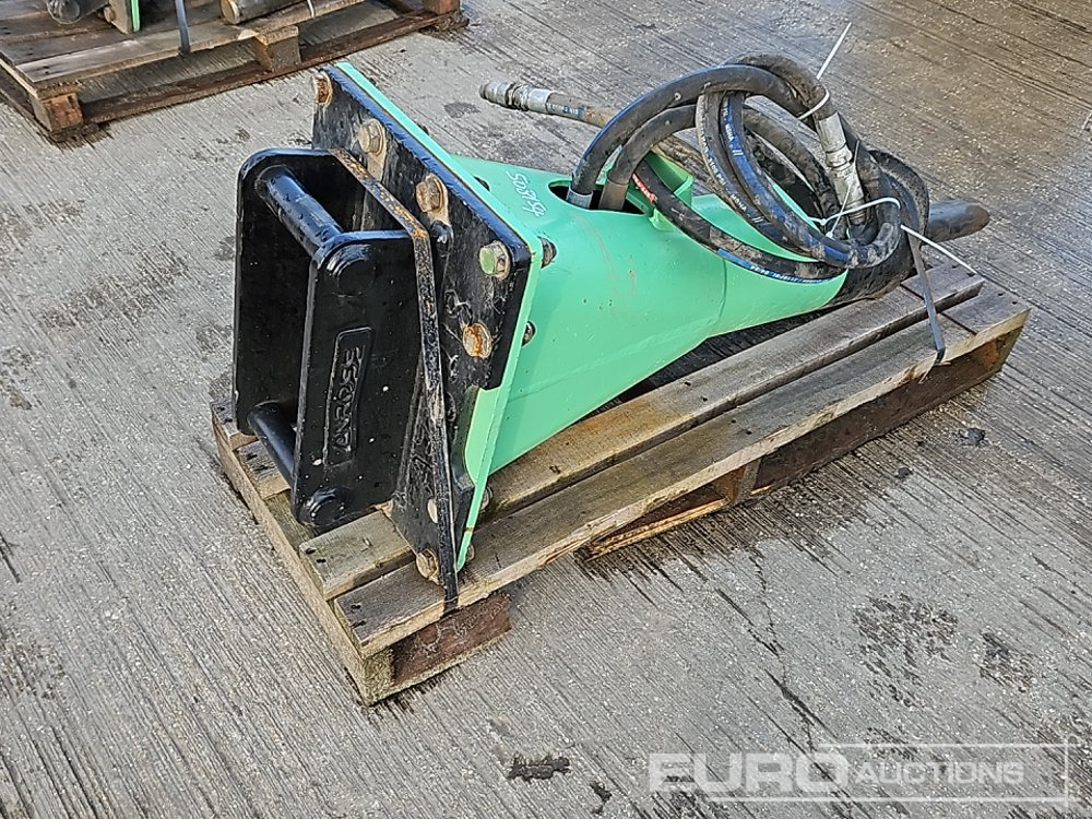 Montabert SC-36 - Martillo hidráulico: foto 5 Montabert SC-36 - Martillo hidráulico: foto 5