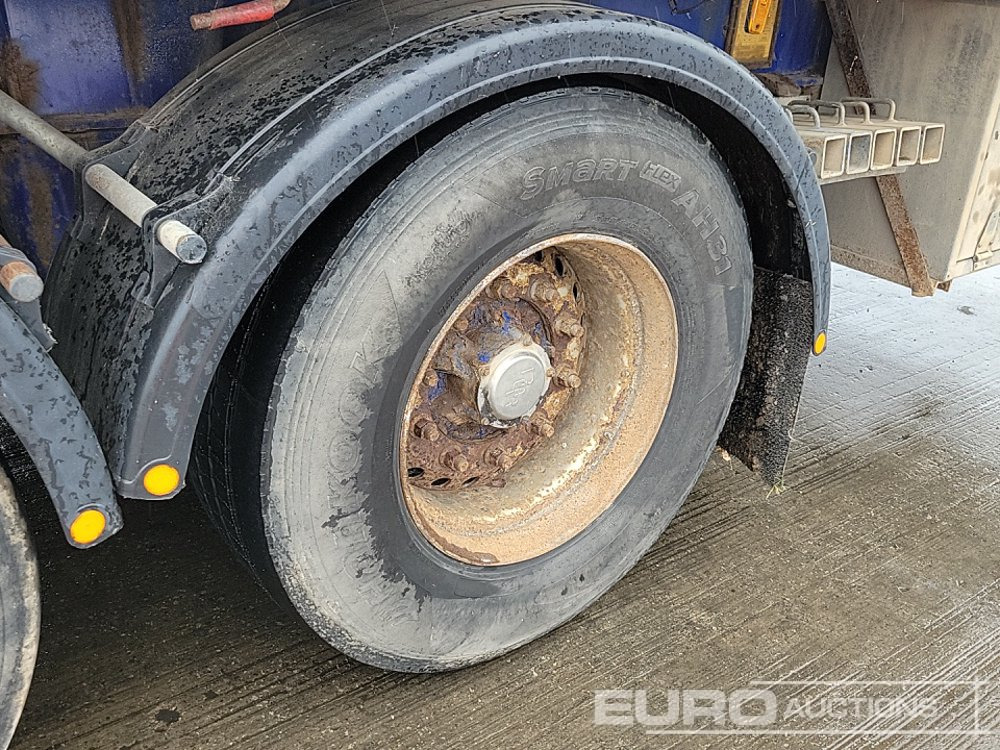 Semirremolque plataforma/ Caja abierta Montracon Tri Axle Flatbed Trailer, Twist Locks: foto 11