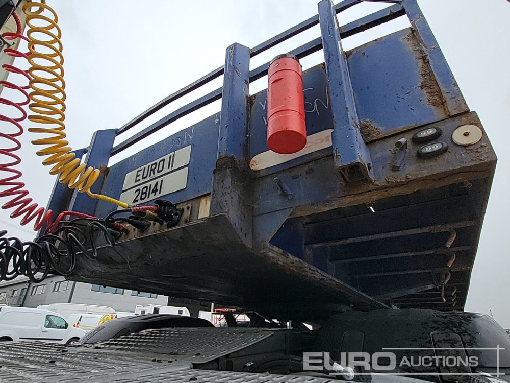 Semirremolque plataforma/ Caja abierta Montracon Tri Axle Flatbed Trailer, Twist Locks: foto 8