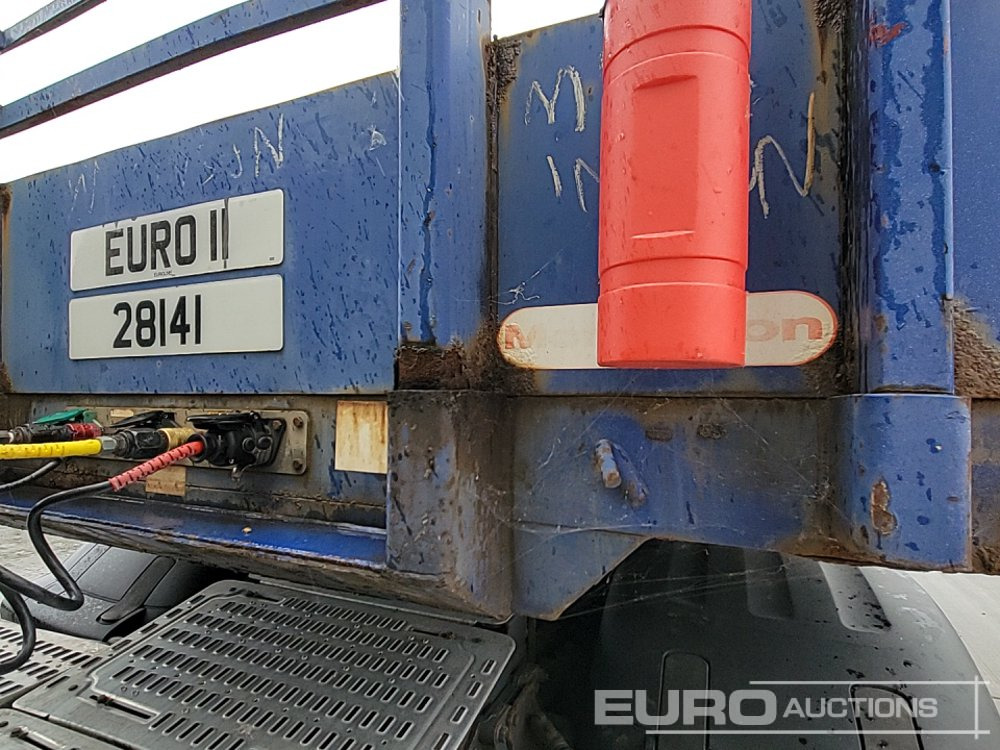 Semirremolque plataforma/ Caja abierta Montracon Tri Axle Flatbed Trailer, Twist Locks: foto 36