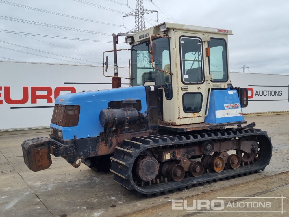 Morooka MK140S - Tractor: foto 1 Morooka MK140S - Tractor: foto 1