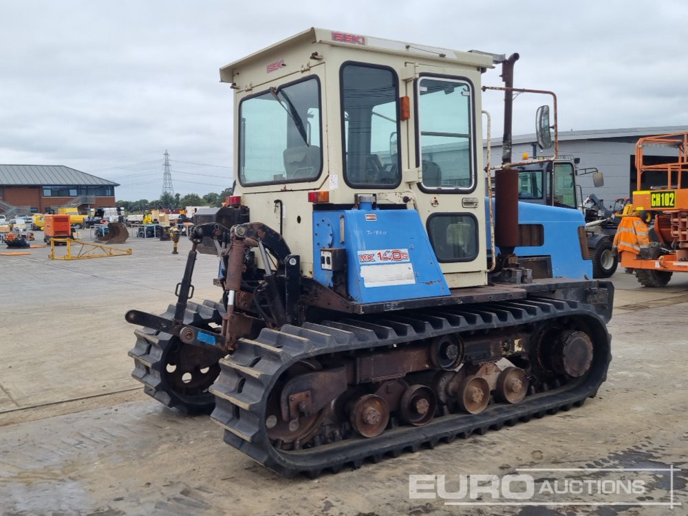 Morooka MK140S - Tractor: foto 5 Morooka MK140S - Tractor: foto 5