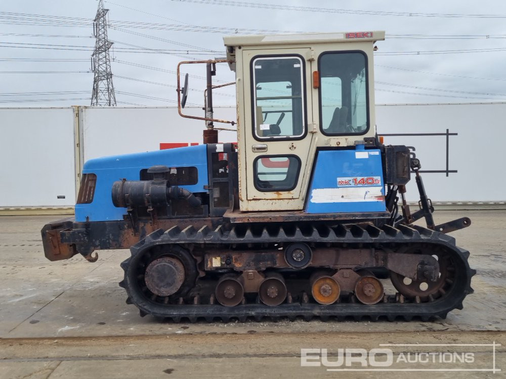 Morooka MK140S - Tractor: foto 2 Morooka MK140S - Tractor: foto 2