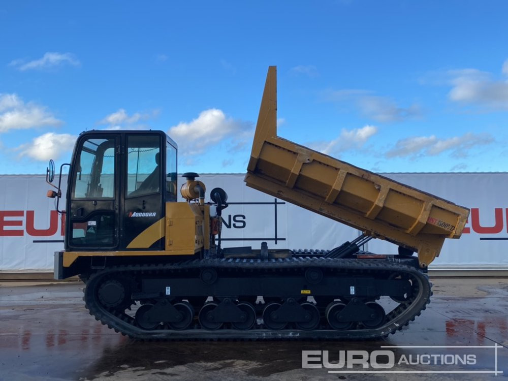 Morooka MST1500VD - Dúmper de cadenas: foto 2 Morooka MST1500VD - Dúmper de cadenas: foto 2