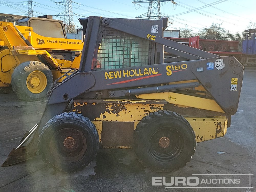 New Holland LS180 - Minicargadora: foto 2 New Holland LS180 - Minicargadora: foto 2