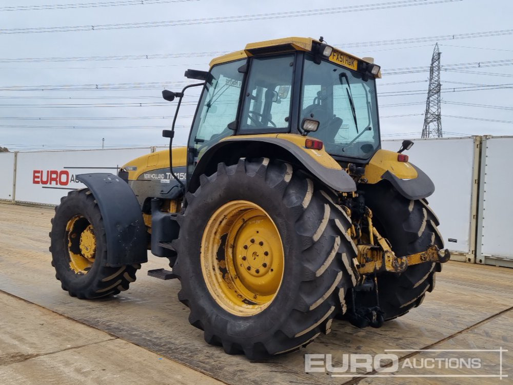 New Holland TM150 - Tractor: foto 3 New Holland TM150 - Tractor: foto 3