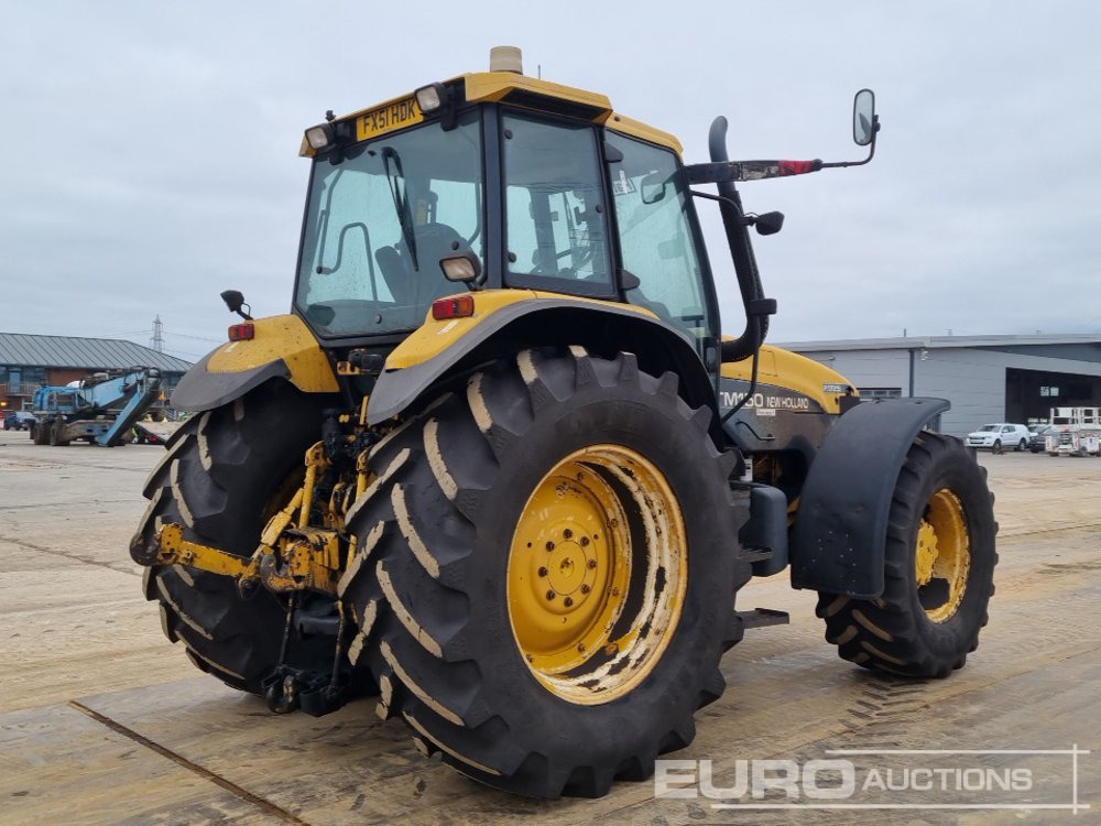 New Holland TM150 - Tractor: foto 5 New Holland TM150 - Tractor: foto 5