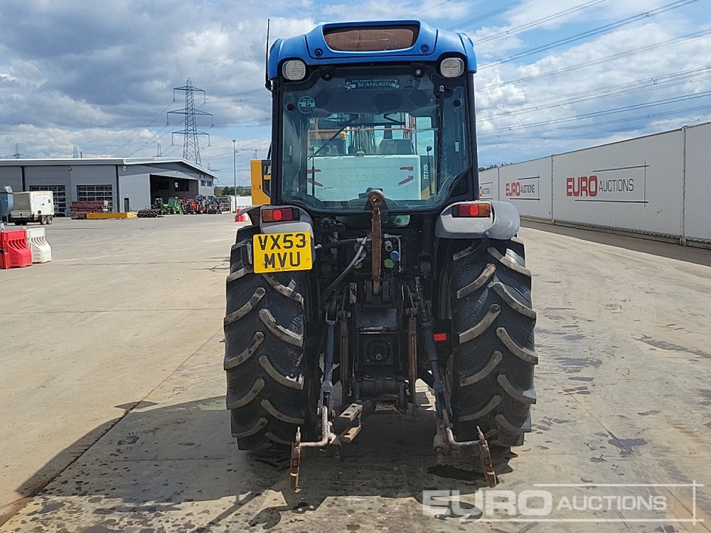 New Holland TN95F - Tractor: foto 4 New Holland TN95F - Tractor: foto 4
