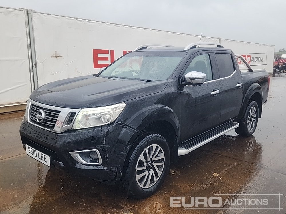 Nissan Navara - Pick-up: foto 1 Nissan Navara - Pick-up: foto 1