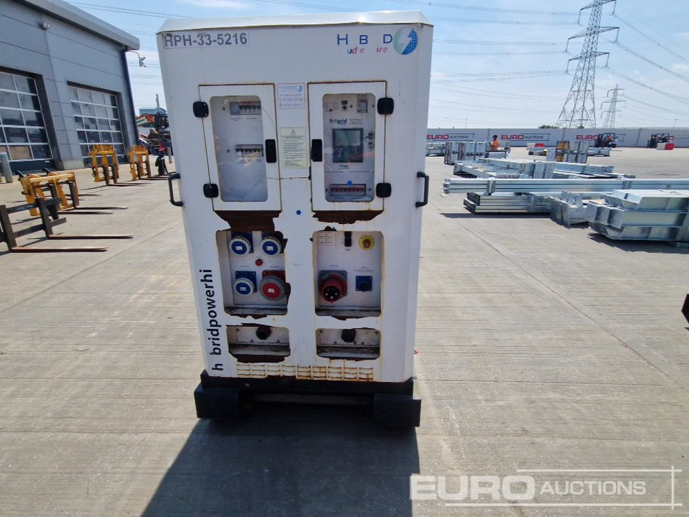Equipo de construcción Off Grid 400 Volt Battery Bank Canopy (No Batteries) (Spares): foto 8