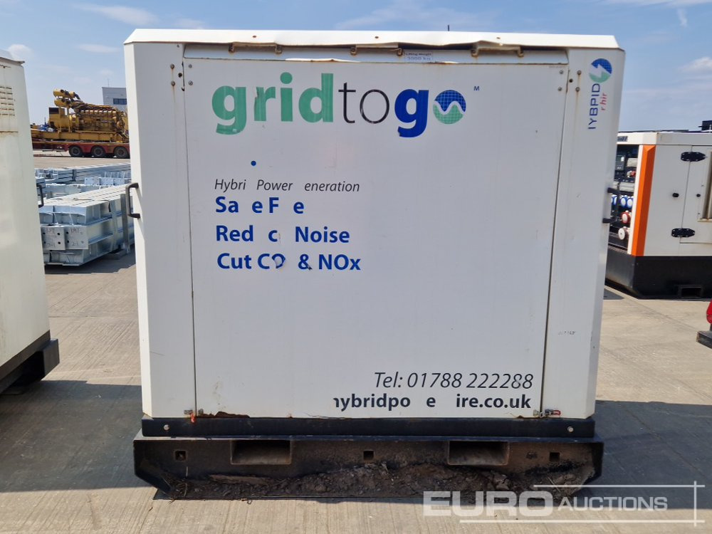 Equipo de construcción Off Grid 400 Volt Battery Bank Canopy (No Batteries) (Spares): foto 6