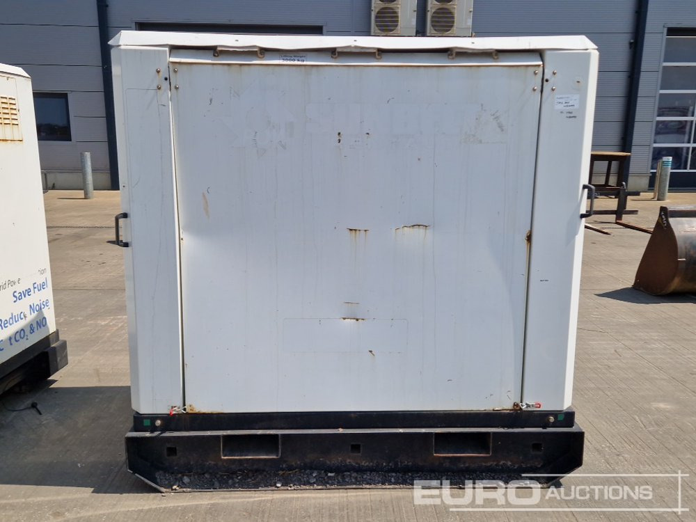 Equipo de construcción Off Grid 400 Volt Battery Bank Canopy (No Batteries) (Spares): foto 6