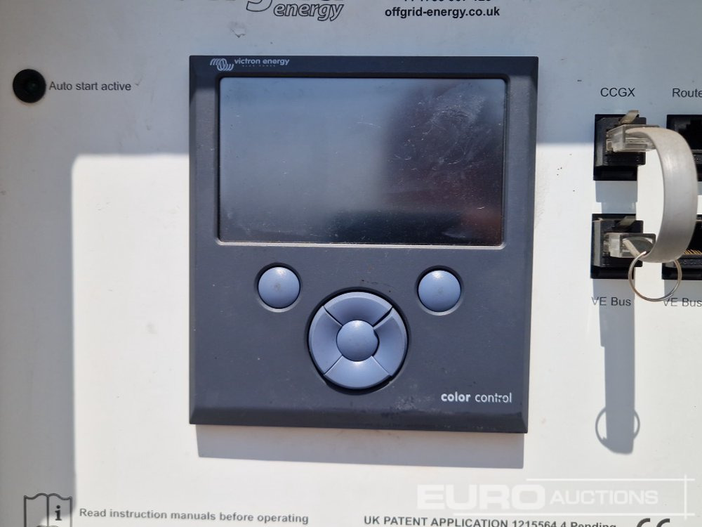 Equipo de construcción Off Grid 400 Volt Battery Bank Canopy (No Batteries) (Spares): foto 16