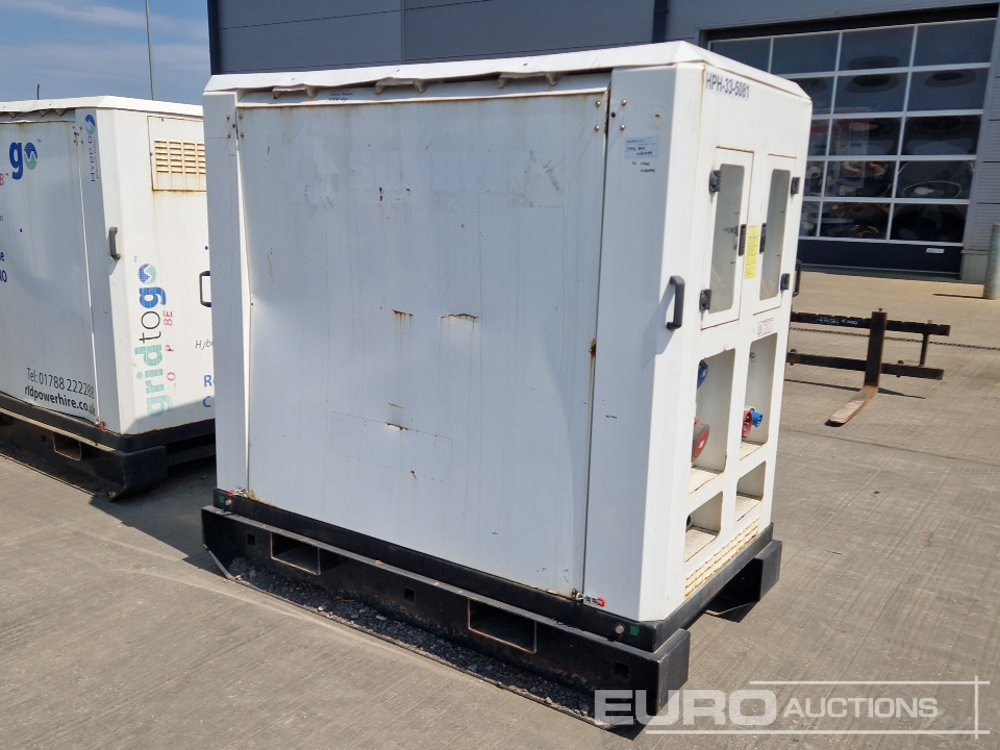 Equipo de construcción Off Grid 400 Volt Battery Bank Canopy (No Batteries) (Spares): foto 7