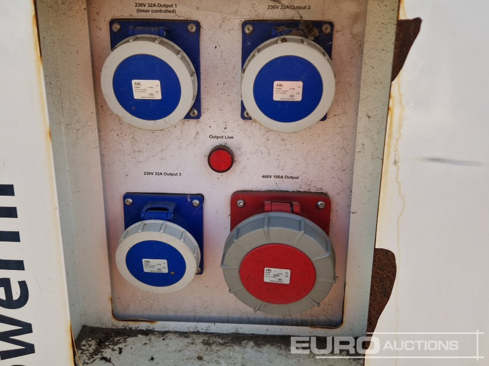 Equipo de construcción Off Grid 400 Volt Battery Bank Canopy (No Batteries) (Spares): foto 11