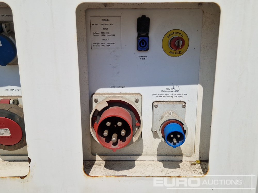 Equipo de construcción Off Grid 400 Volt Battery Bank Canopy (No Batteries) (Spares): foto 12
