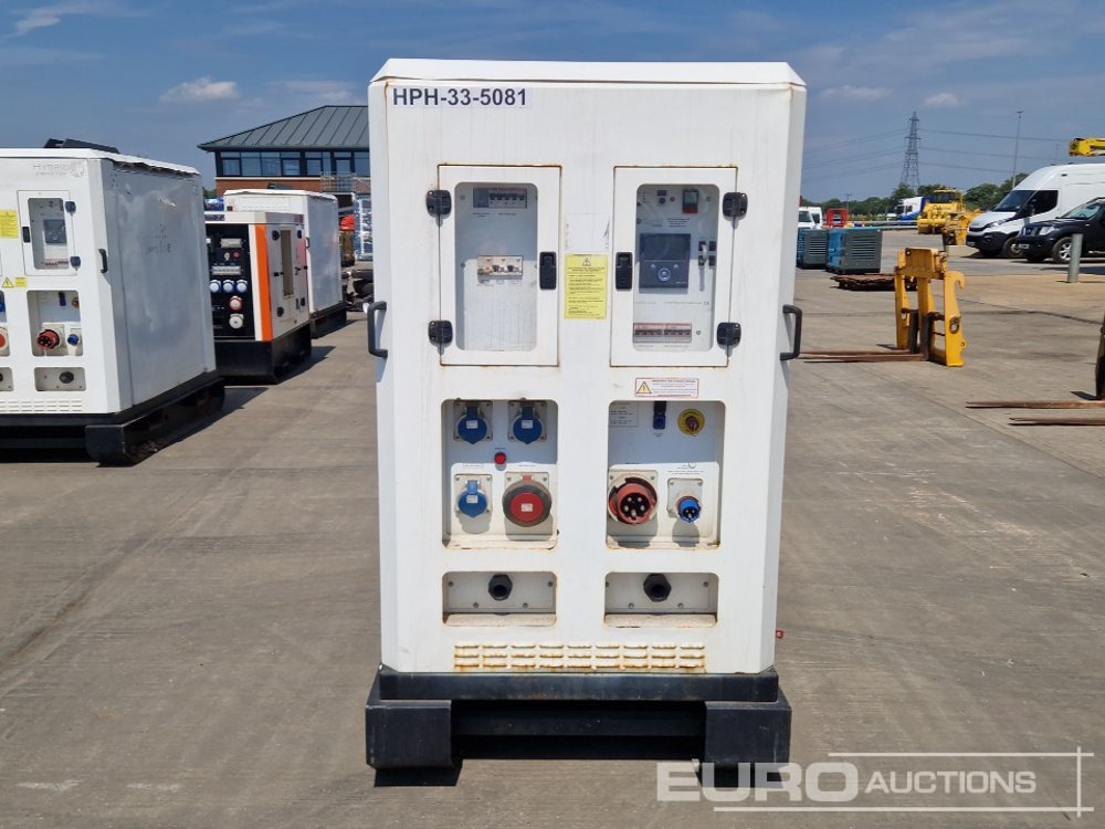 Equipo de construcción Off Grid 400 Volt Battery Bank Canopy (No Batteries) (Spares): foto 8