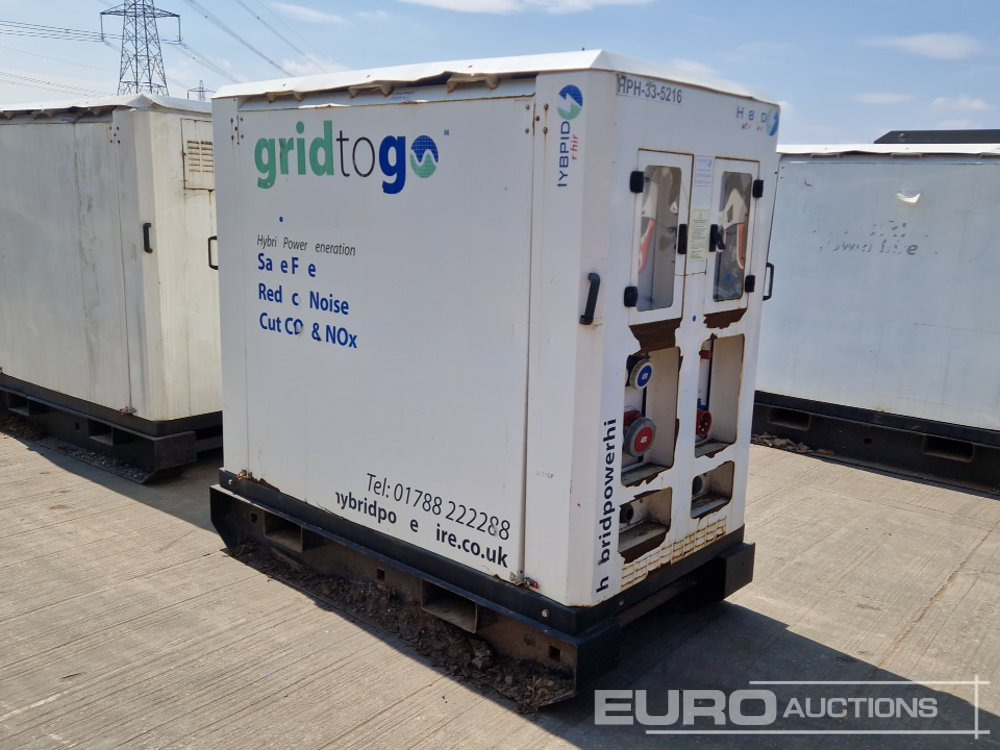 Equipo de construcción Off Grid 400 Volt Battery Bank Canopy (No Batteries) (Spares): foto 7