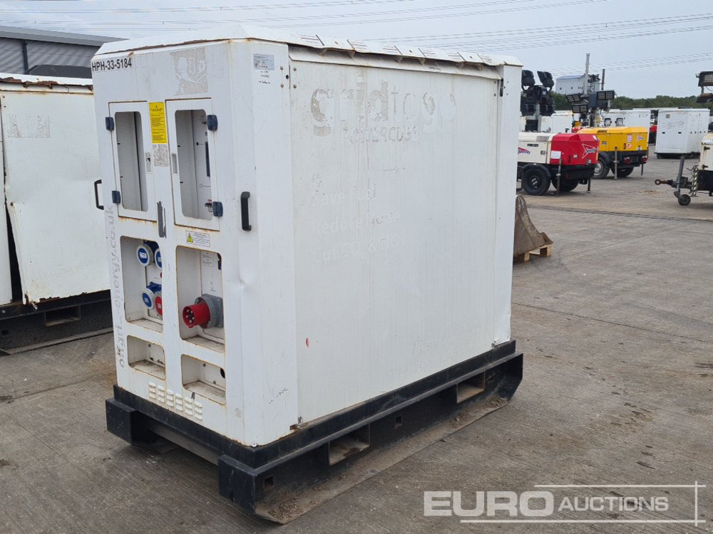 Offgrid GTG-1200-30-3 - Generador industriale: foto 1 Offgrid GTG-1200-30-3 - Generador industriale: foto 1